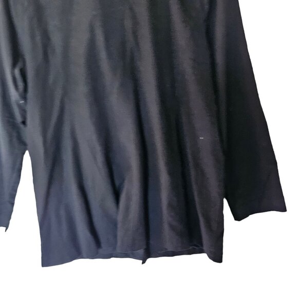 Torrid Linen Relaxed Fit Blazer Plus Size 2X NWT Lined Double‎ Button Front - Picture 12 of 13